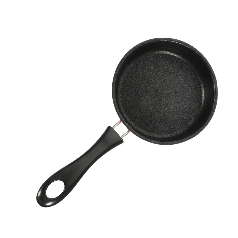 Small Frying Pan Nonstick Egg Cooker Mini Wok with Lid Skillet Child