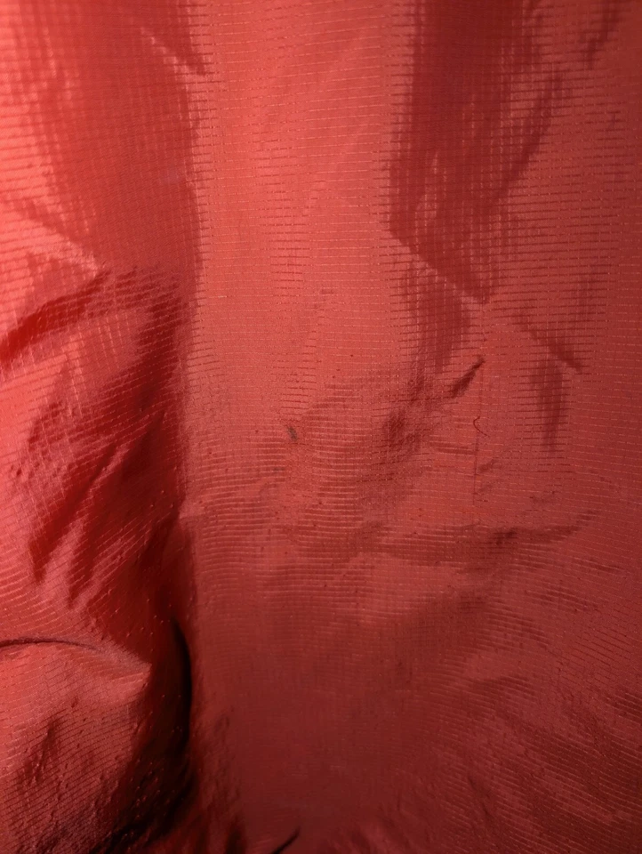 Russell Athletics Vintage Color Block Windbreaker Jacket XL Extra Large Y2K Dad - Image 3 of 4