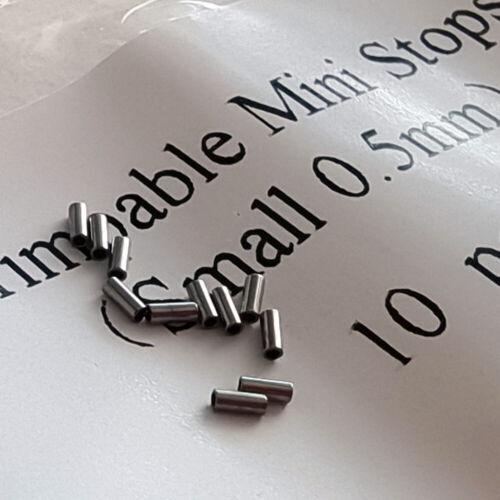 100Pcs Dental Orthodontic Mini Stop Stoppers Round-Seal Crimpable Hook 0.5/0.8mm - Picture 7 of 27
