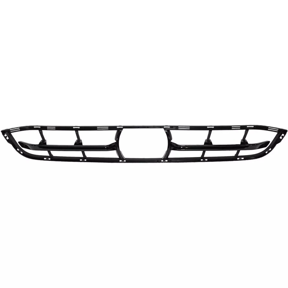 New Front Bumper Grille Trim Assembly Kit Black set 3PC For 2018-2021 BMW X3 30i - Imagem 4 de 4