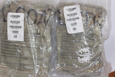 USGI Protective Overgarment JLIST Suit Medium Long MOPP CBRN ACU Digital UCP