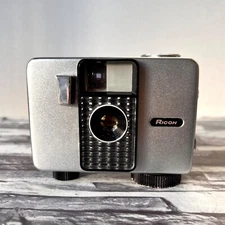 Ricoh Auto Half 35mm Half Frame Film Camera 25mm F2.8! From Japan