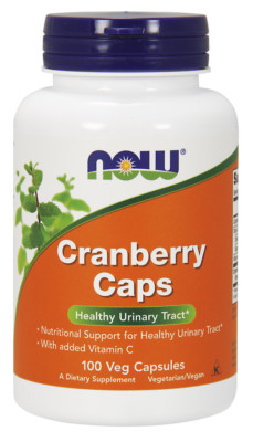 Now Foods Cranberry Concentrate 100 Caps, Healthy Urinary Tract