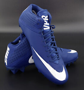 Nike Vapor VPR Speed Mens Football Sports Cleats Blue Size 14 847089413 New 91204228697 | eBay
