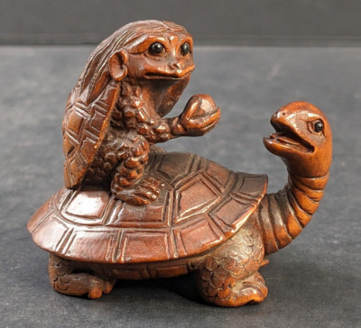 Netsuke - Netsuke Turtles