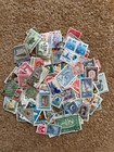 VINTAGE Asia Africa Oceania 175+ Used Postage Stamps mid 1900s UNSORTED — photo 2