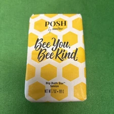 Perfectly Posh Bee You Bee kind Soap New Sealed RS 29-06 Big Bar