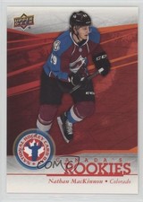 2013-14 National Hockey Card Day Canadian Nathan MacKinnon #NHCD1 Rookie RC 1v3s. rookie card picture