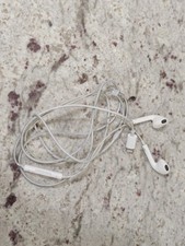Apple EarPods with Lightning Connector In Ear Canal Headset - White