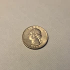 1964 Washington Quarter 25C Silver 0.9 Fineness Denver KM#164