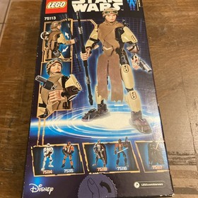 Star Wars LEGO Buildable Figure 75113: REY New & Sealed