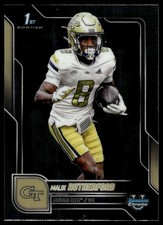 2025 Bowman University Chrome #23 Malik Rutherford