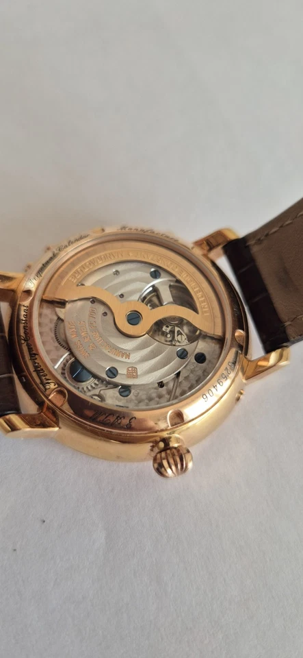 montre frédérique constant Manufacture Slimline Perpetual Calendar cal FC-775 - Photo 3/4