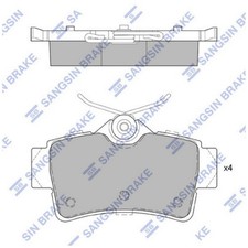 Satz Bremsbeläge Bremsklötze vorne für Ford USA Mustang | 23989389