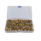 95pc Grease Nipples Metric Brass Grab Kit