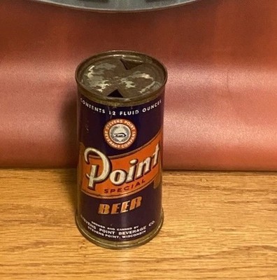 Point Special Flat Top Beer Can Stevens Point Brewing Co Old Vintage