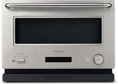 【美品】BALMUDA The Range K09A-SU BALMUDA The Range K09A-SU Stainless Steel Oven Range Microwaves
