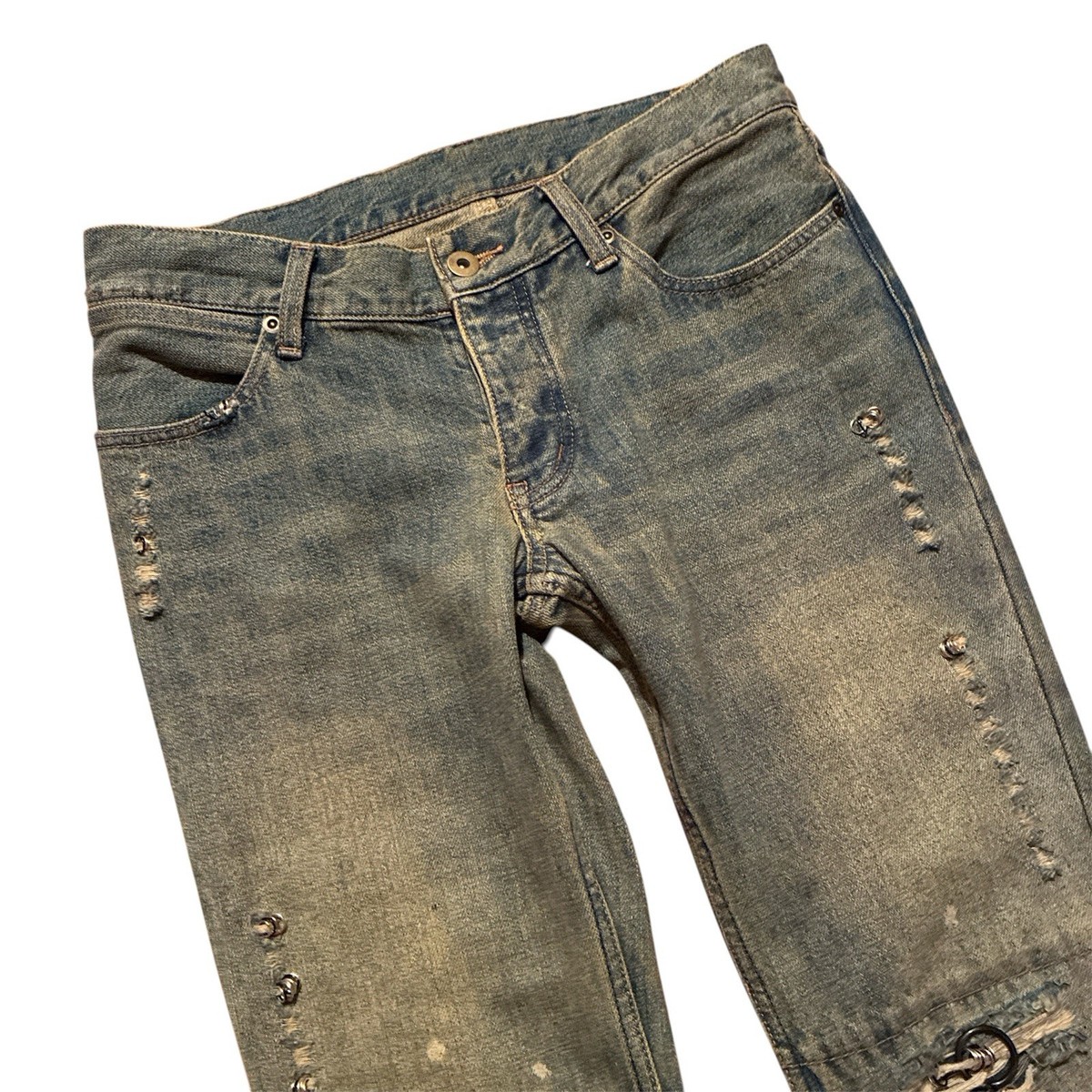if six was nine mud max/bcm bootcut jeans | eBay