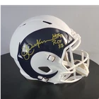 Eric Dickerson Signed Los Angeles Rams Full Size Helmet ROY83 HOF99 Inscription