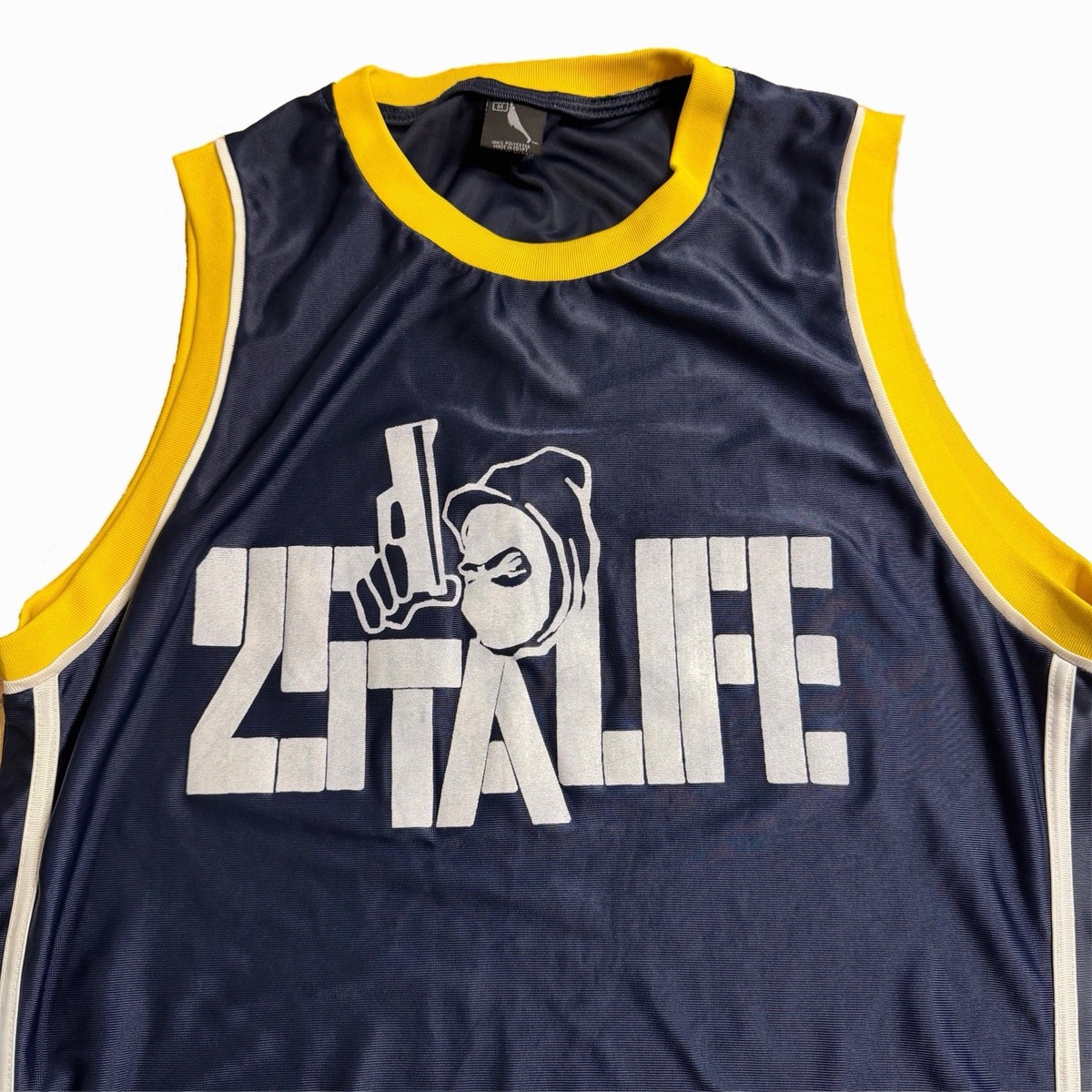 Vintage 25 Ta Life Navy Jersey Hardcore Band NYHC Rare Size Medium