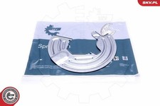 ESEN SKV Spritzblech Bremsscheibe für RENAULT CLIO II (BB0/1/2, CB0/1/2) 5 (122)