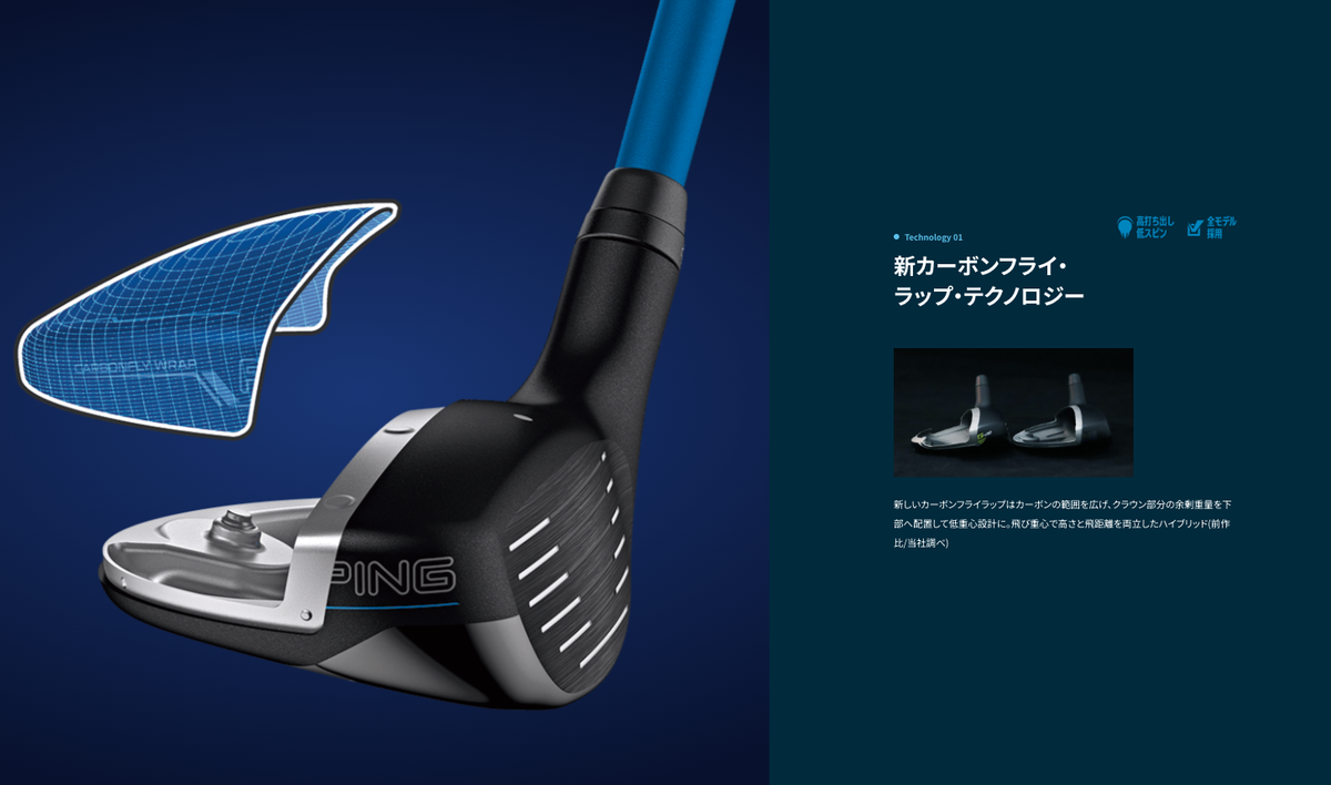 Ping Golf Club G440 Hybrid Utility 2H S-Flex N.S.PRO MODUS3 TOUR