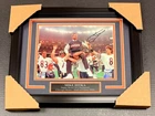 MIKE DITKA CHICAGO BEARS AUTOGRAPHED SIGNED 8x10 FRAMED PHOTO PSA COA