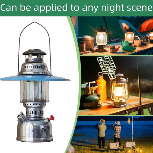 10 Pack U-Shaped Lantern Mantles,Propane Lantern Mantle,Upgrade Camping Lamp Man - Picture 4 of 12