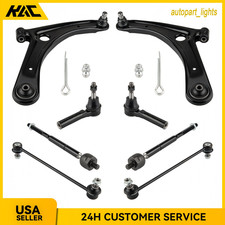 Brazos de control inferiores delanteros barra estabilizadora barra de amarre para Dodge Caliber Jeep Compass Patriot