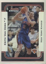 2003-04 Bowman Rookies & Stars Chrome Refractor 139/300 Keith Van Horn #25 0c3
