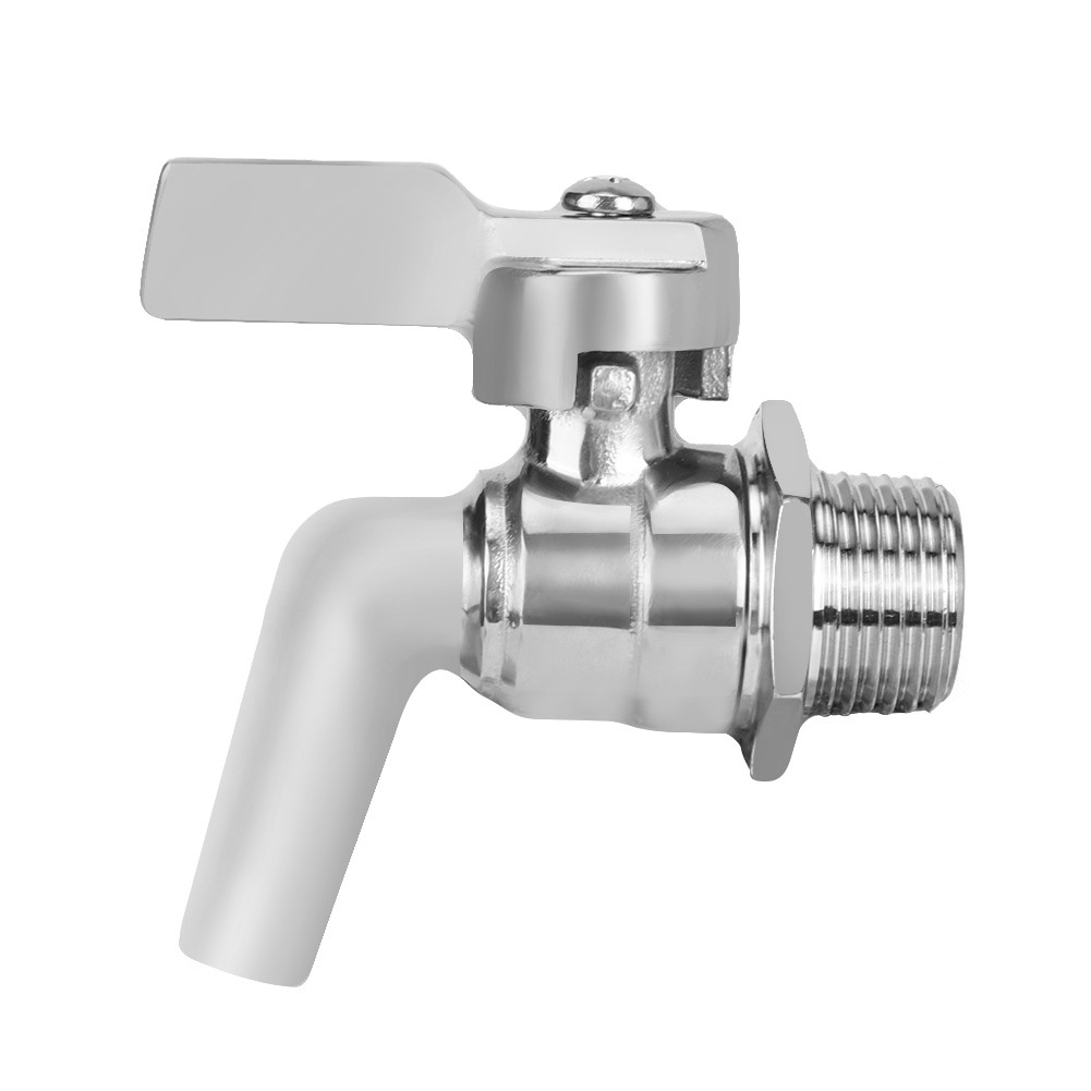 Stainless Steel Beer Faucet Adjustable Spigot For Homebrew Barrel