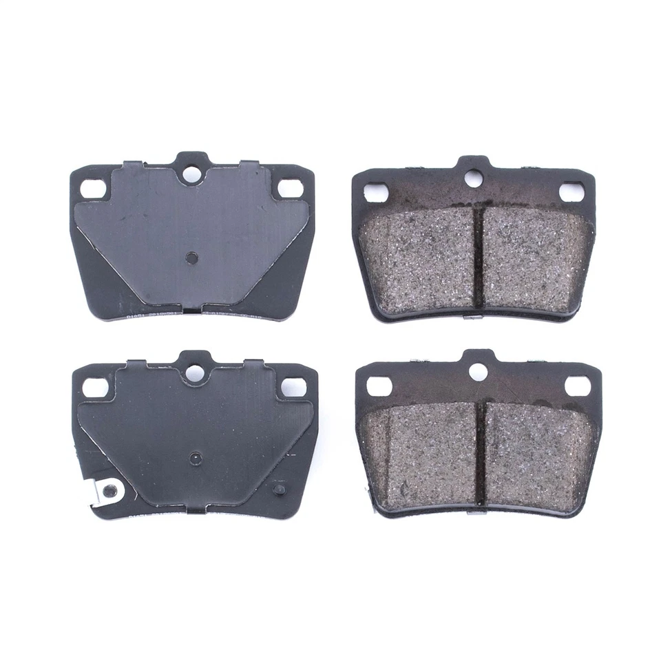 Juego de pastillas de freno traseras Powerstop 16-1051 2 ruedas para Toyota RAV4 2004-2005 Foto 2 de 2