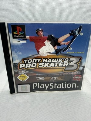 Tony Hawk's Pro Skater 3 (PSone) CIB Playstation 1