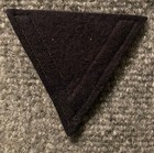 WWII WW2 KRIEGSMARINE WEHRMACHT MILITARY GERMAN NAVY NAVAL RANK CHEVRON PATCH — photo 2