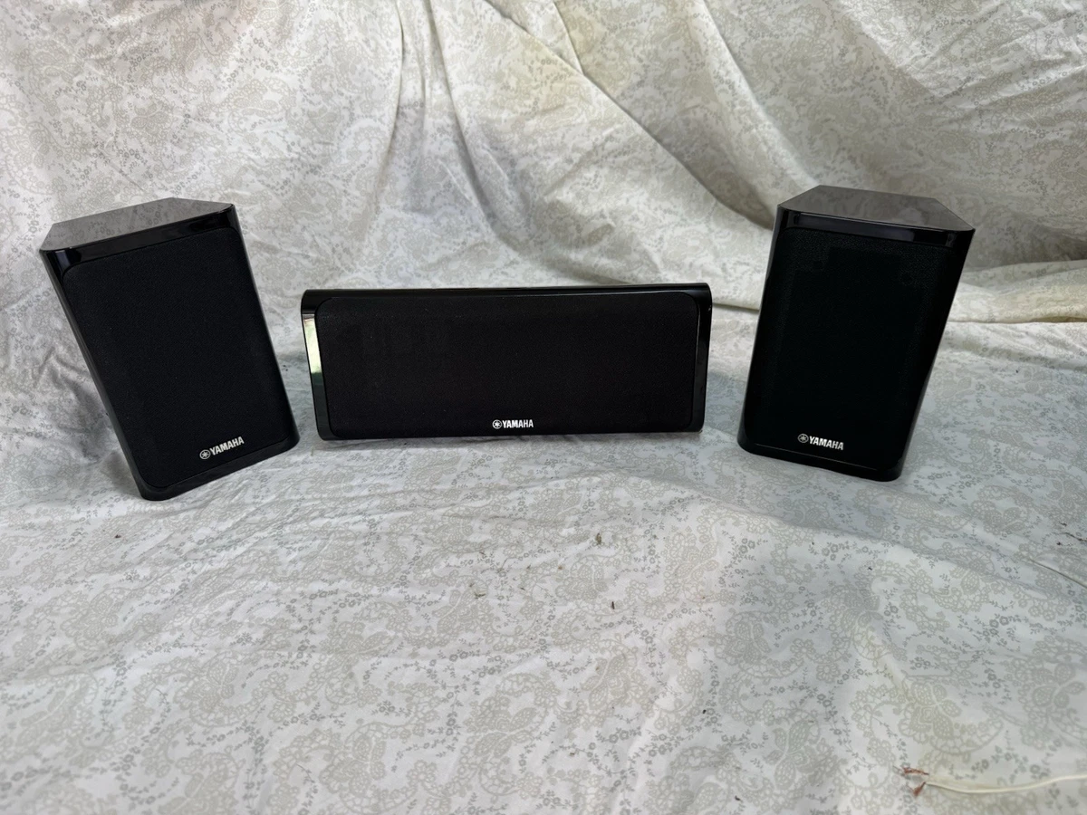 【美品】YAMAHA ヤマハ NS-B40 NS-C40 Preços baixos em Sistemas de alto-falante Home Theater Yamaha Home