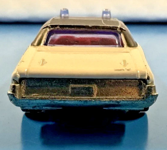 Vintage 1971 Corgi Junior Mercury Cougar XR-7 #61-a - Image 4 of 4