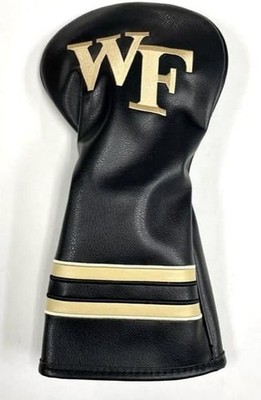 Team Golf Vintage Single Driver Headcover (Wake Forest) Fits Oversized NEW
