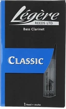 Legere LEBCL3 Classic Bass Clarinet Reed - 3.0