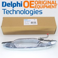Front Left Driver Side Chrome Exterior Door Handle For 2007-2013 Chevy Cadillac Front Left Driver Side Chrome Exterior Door Handle For 2007-2013 Chevy Cadillac