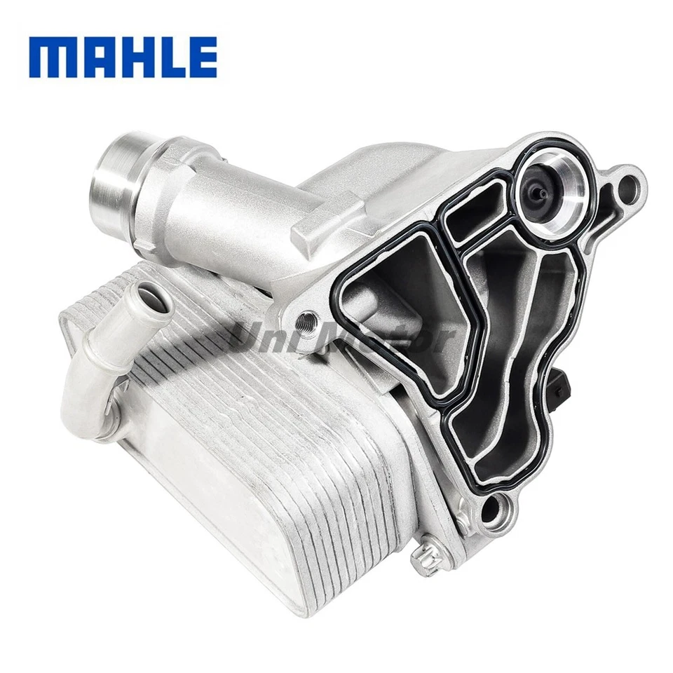 11428642289 Conjunto de carcasa de filtro de aceite Mahle OEM para BMW 328i 335i 528i X3 Z4 Foto 4 de 4