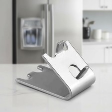 Stainless Steel Freezer Shelf Clips Pack of 10 Support for Refrigerator Cooler