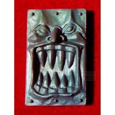 Chaos Space Marine Tank Vehicle Plate Face (A) Warhammer 40.000 pezzi di ricambio B045