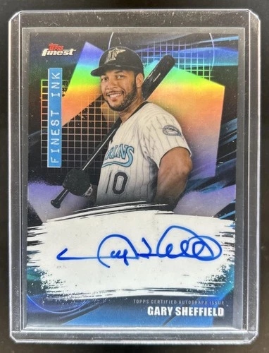 2026 Topps Finest Gary Sheffield Base (RAW)