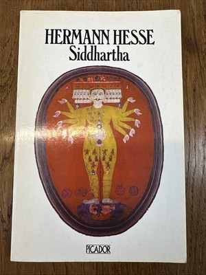 Siddhartha by Hermann Hesse 1978 UK Picador PB - Vintage VGC