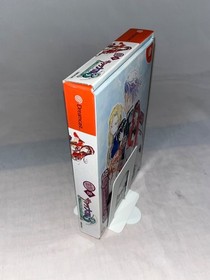Sakura Wars 3 Paris Burning Dreamcast Sega Rare First Limited B with Visual Memo