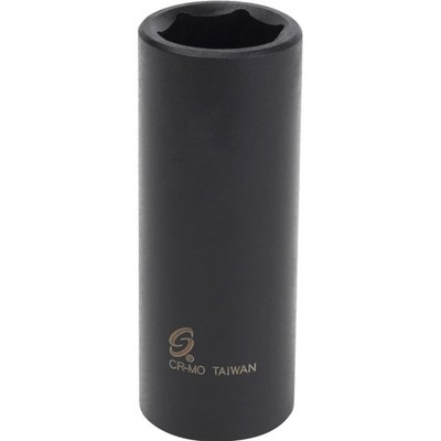 18mm Deep Impact Socket 1/2-Inch Drive 6-Point