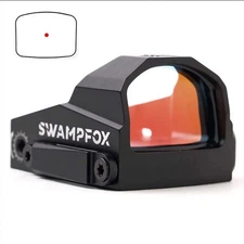 Swampfox Kingslayer 1x22mm Micro Reflex Pistol Sight 3MOA Circle Dot For RMR