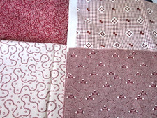 F6578, Judie Rothermel, 1800's reproductions, your choice, fat quarters,