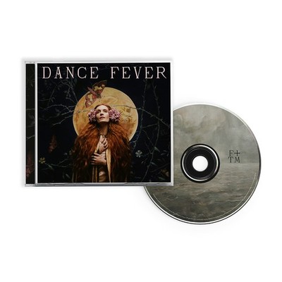 Florence + The Machine Dance Fever (CD) Album (Jewel Case)