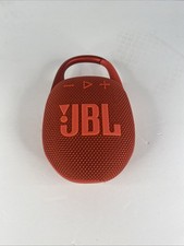JBL Clip 5 Portable Bluetooth Speaker Red